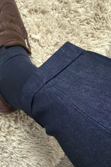 MAN Pantalone effetto jeans
