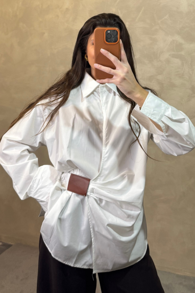 Camicia chiusura portafoglio