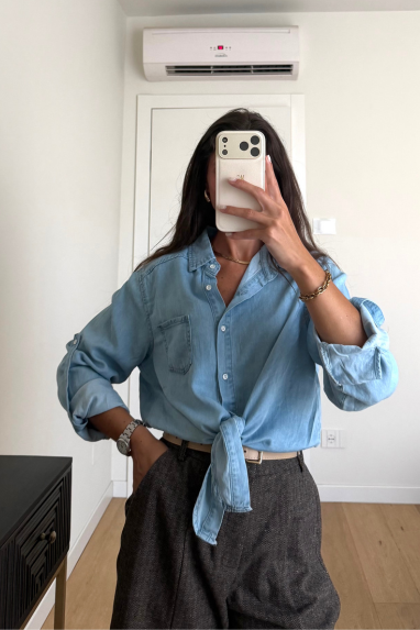 Camicia Bluestone