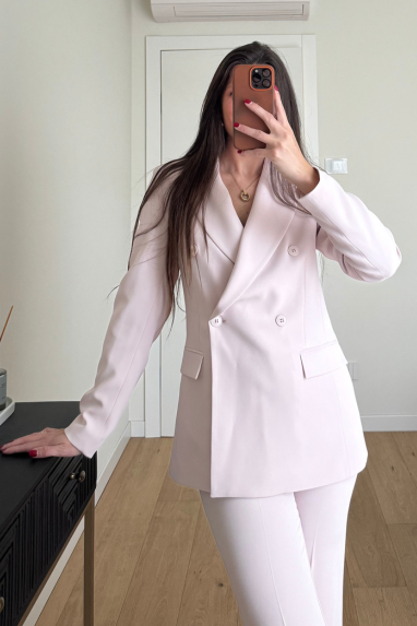 ECO Tailleur doppio petto