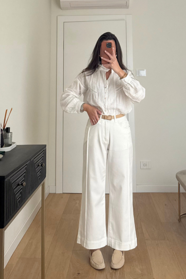 MAISON AMOUR Pantalone Brigitte