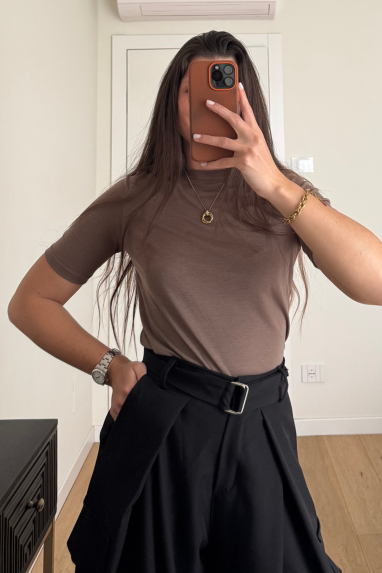 TWENTY T-shirt in filo