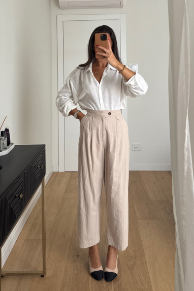 Coordinato trench e pantalone