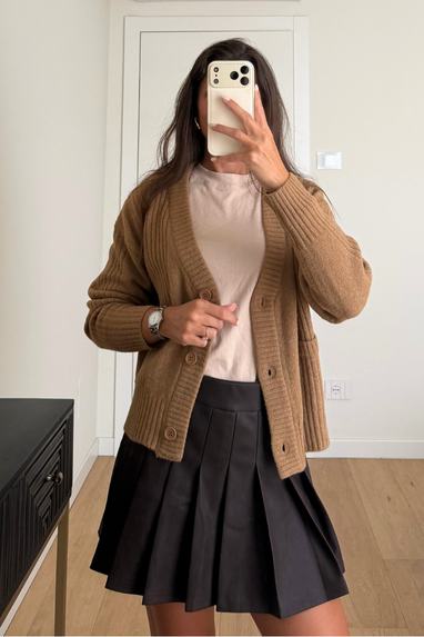 Cardigan Cozy
