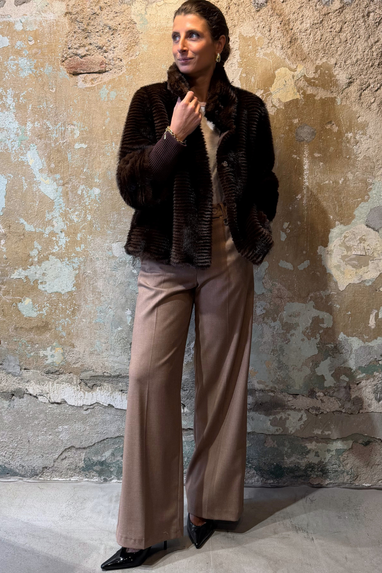 ECO Pantalone Palazzo