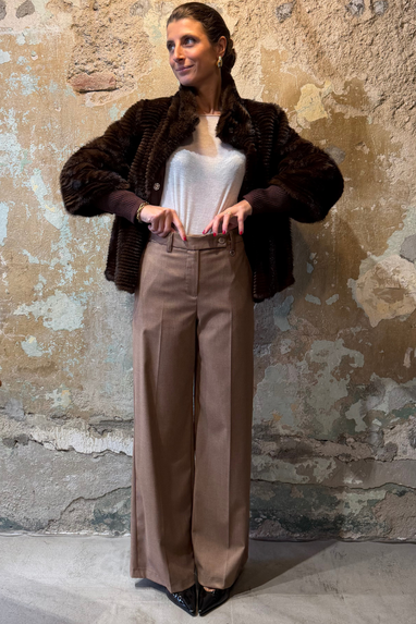 ECO Pantalone Palazzo