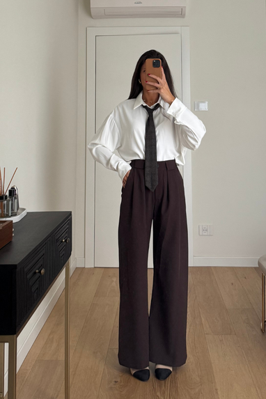 Pantalone tailleur