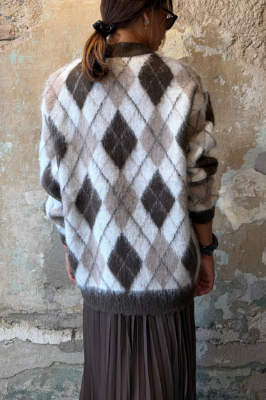 Cardigan Rombi