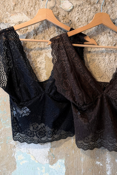 Bralette Pizzo