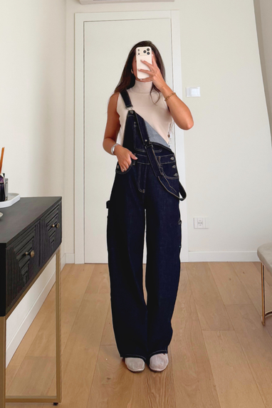 Salopette denim Brooklyn