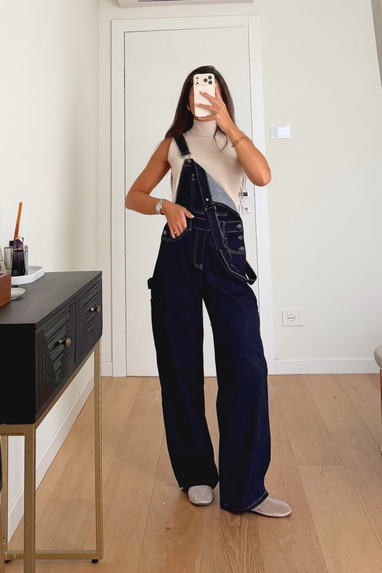 Salopette denim Brooklyn