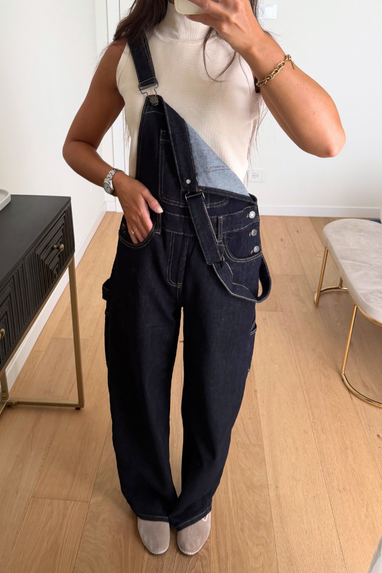 Salopette denim Brooklyn