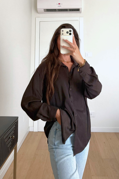 Camicia Velluto