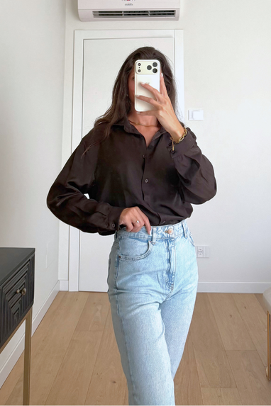Camicia Velluto