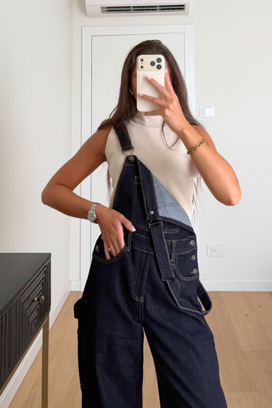 Salopette denim Brooklyn