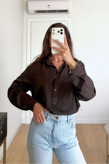 Camicia Velluto