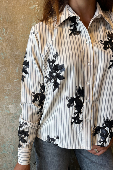 ECO Camicia Paillettes