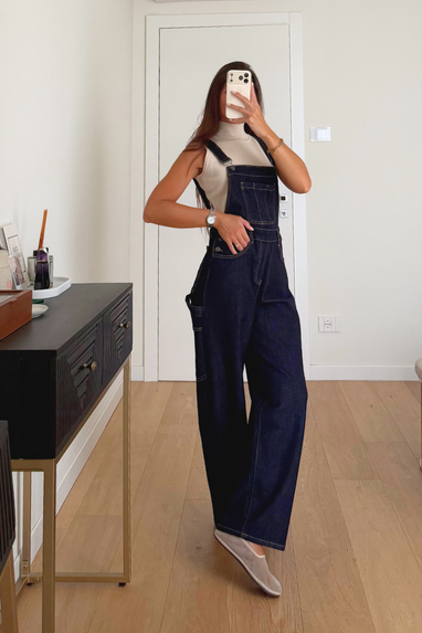 Salopette denim Brooklyn