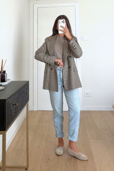 Blazer Check