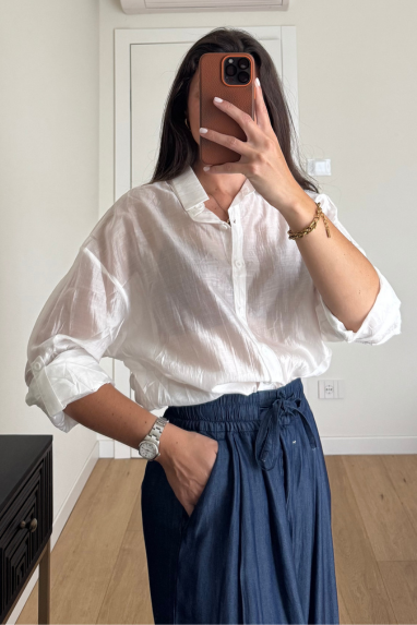Camicia Seta