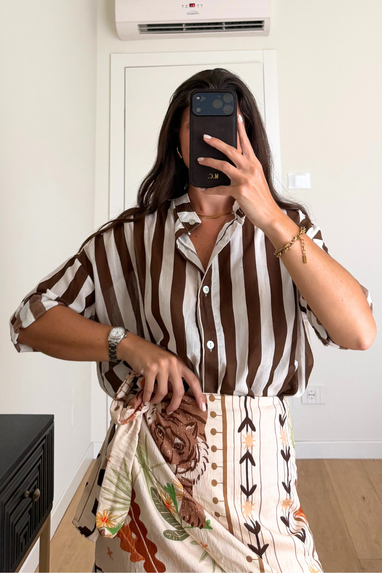 Camicia Onda