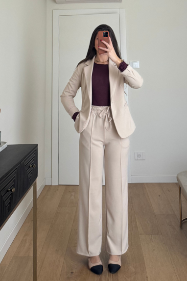 TWENTY Tailleur elasticizzato