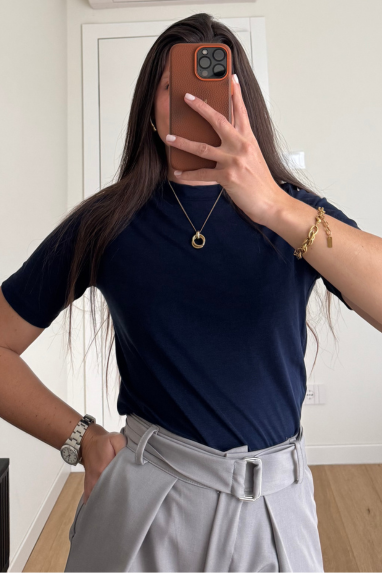 TWENTY T-shirt in filo