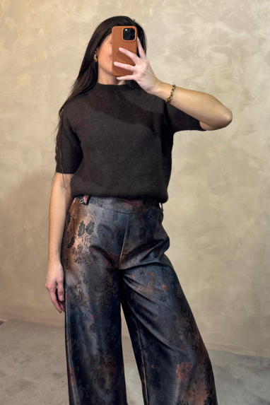 ECO Maglia misto lana