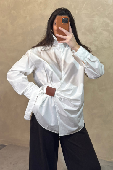 Camicia chiusura portafoglio