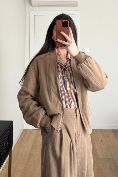 ECO Bomber in lyocell