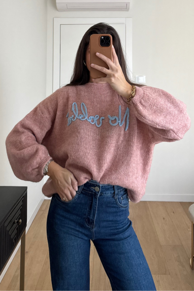 Maglione "No Vabbè"