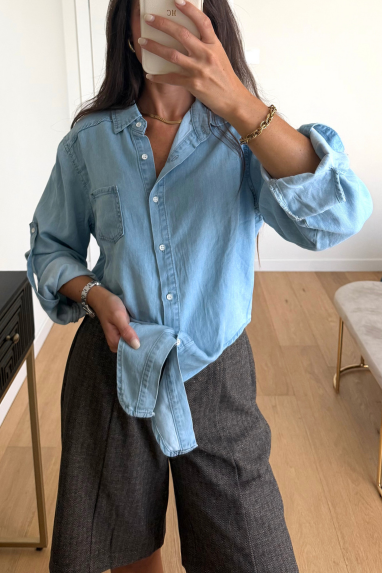Camicia Bluestone