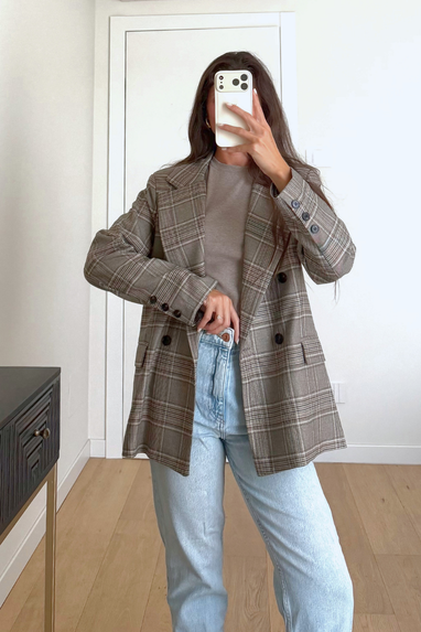 Blazer Check