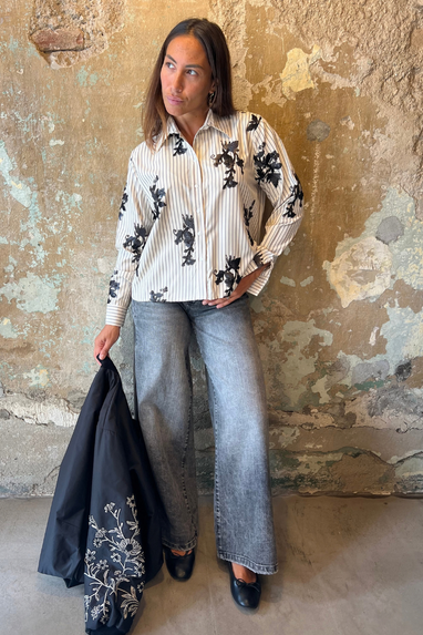 ECO Camicia Paillettes