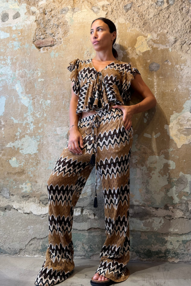 Anitiè Top Zig Zag