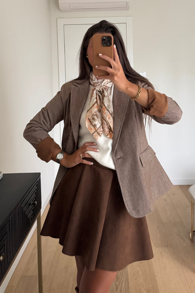 ECO Blazer monopetto