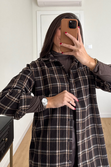 Camicia over tartan