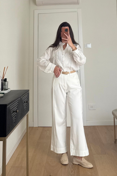 MAISON AMOUR Pantalone Brigitte