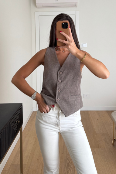 TWENTY Coordinato giacca e gilet