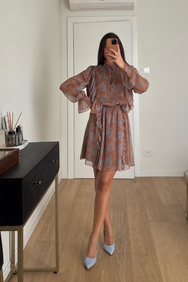 ECO Abito fantasia floreale