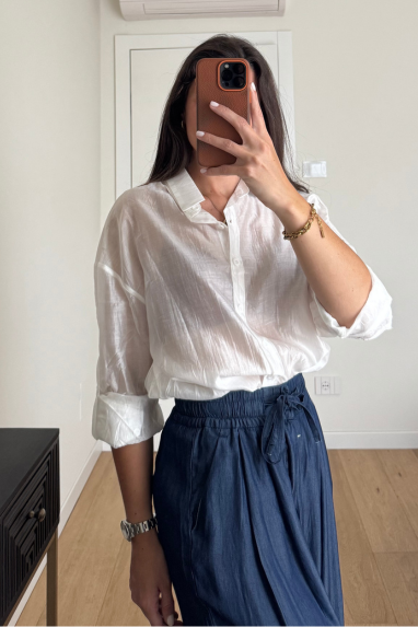 Camicia Seta