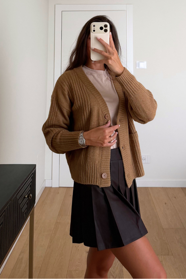 Cardigan Cozy