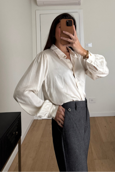 ECO Camicia satinata