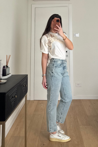 ECO Jeans mom fit