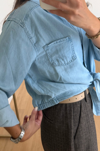 Camicia Bluestone