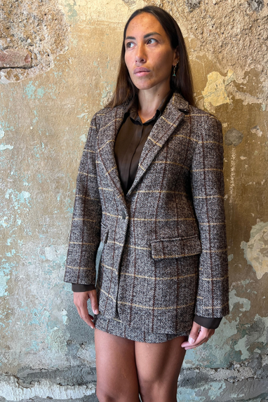 ECO Blazer Tweed