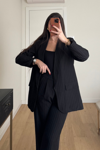 TWENTY Tailleur gessato