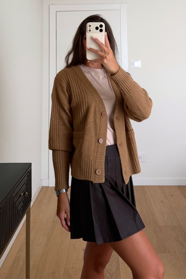 Cardigan Cozy