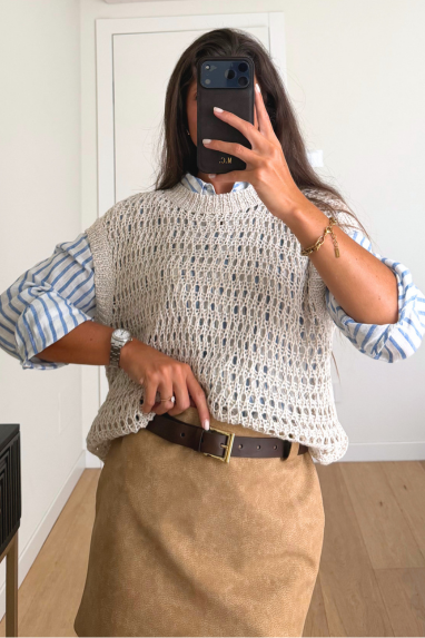 Gilet Rete