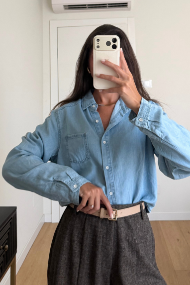 Camicia Bluestone